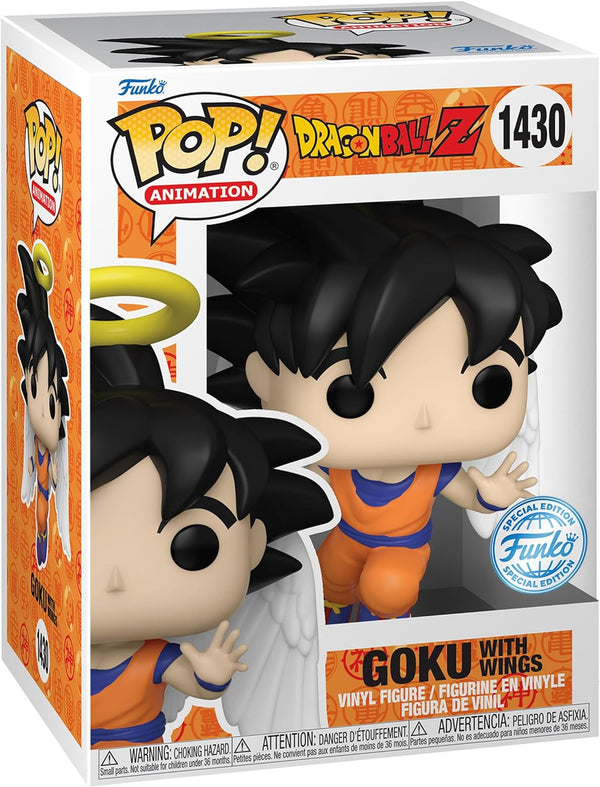 Funko Pop Animation -Dragon Ball Z - Goku with Wings