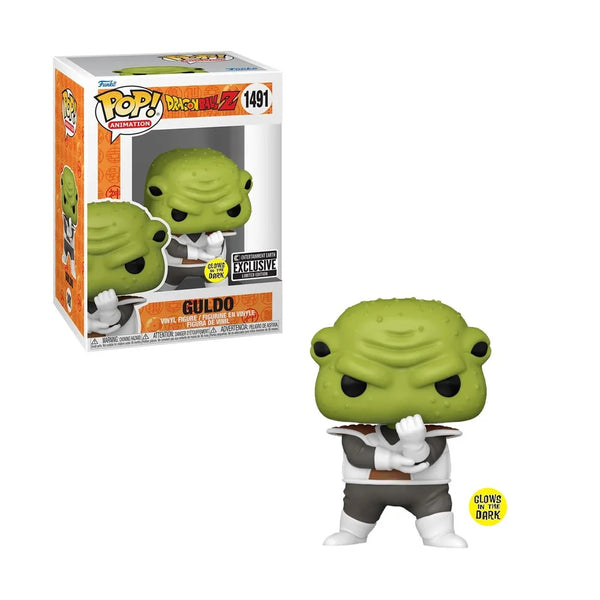 Funko Pop Animation Dragon Ball Z - Ginyu's Elite  glow in the dark collection