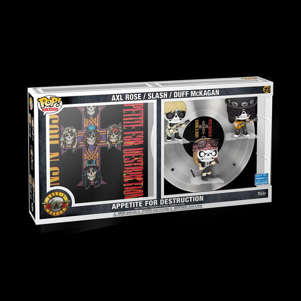 Funko POP ROCKS Albums Deluxe: Guns N' Roses (walmart limited edition)