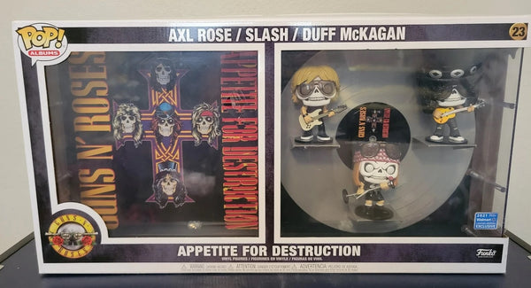 Funko POP ROCKS Albums Deluxe: Guns N' Roses (walmart limited edition)