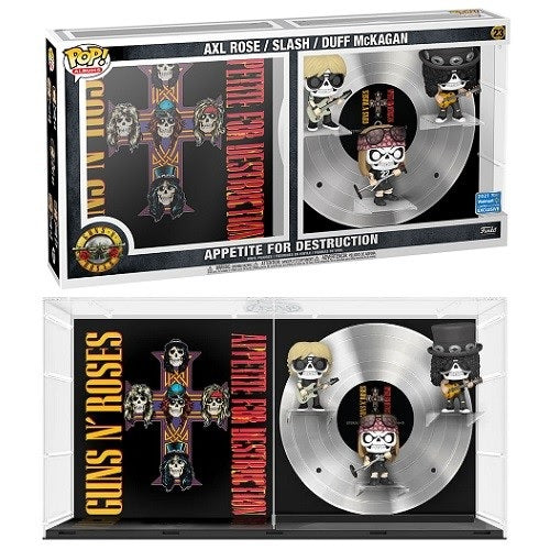 Funko POP ROCKS Albums Deluxe: Guns N' Roses (walmart limited edition)