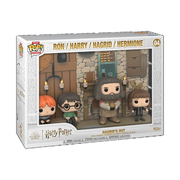 funko Movies Deluxe Pop! Moment :Harry Potter - Hagrid’s Hut