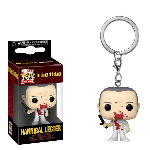 Funko Pocket Pop! Vinyl Keychain -The Silence of the Lambs - Hannibal Lecter ( Blood Splatter)