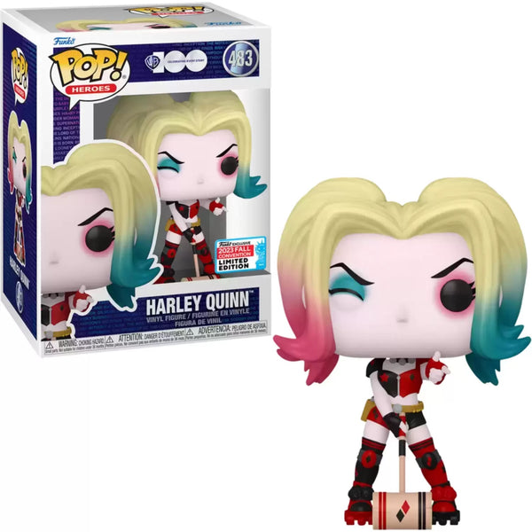 Funko DC Pop Heroes Harley Quinn Warner Bros 100th Anniversary  (Winking)(2023 Fall Convention Exclusive)