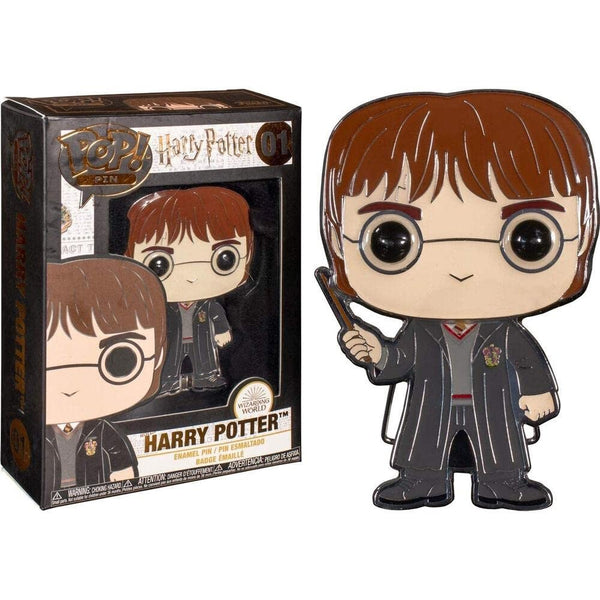 Funko Pop! Pin: Harry Potter 01 - Harry Potter Premium Enamel Pin