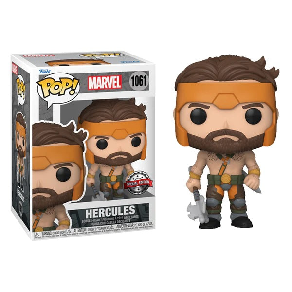 Funko Pop Marvel - Hercules #1061  (special edition)