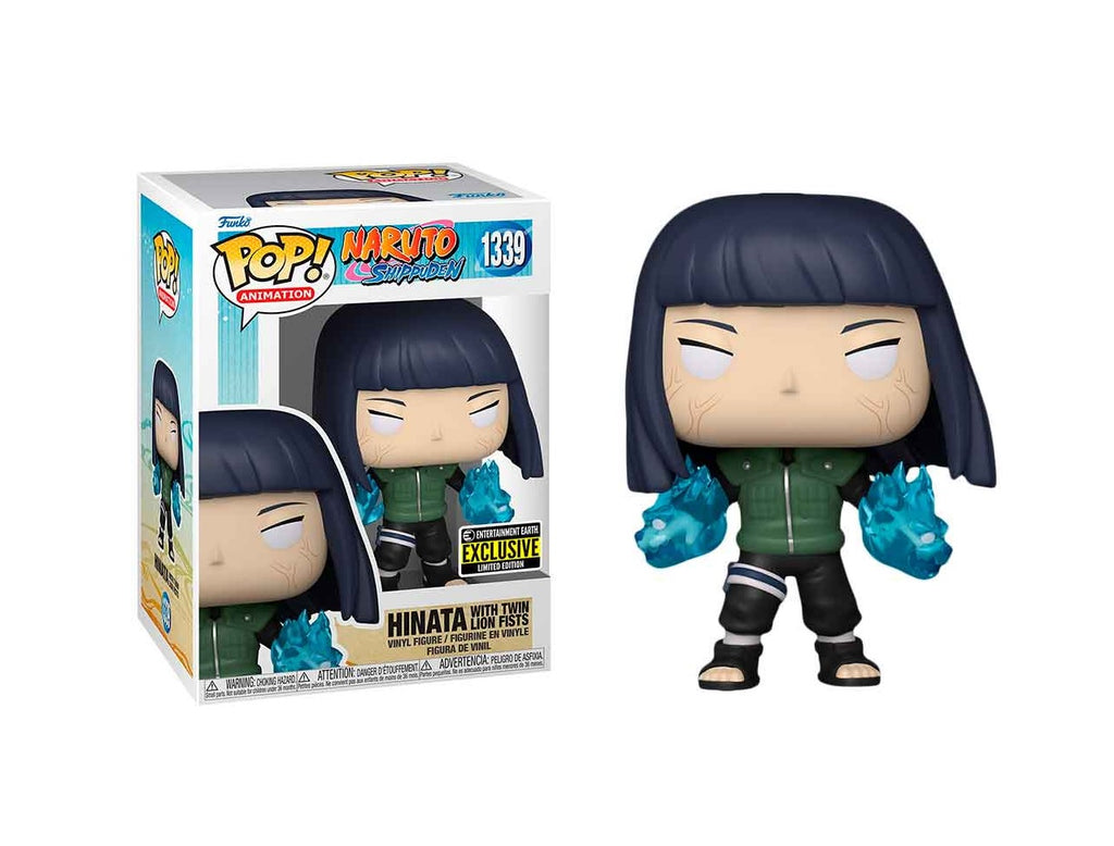 Funko Pop Animation: Naruto: Shippuden - Hinata with Twin Lion