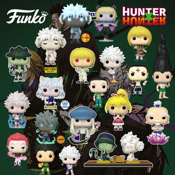 Funko Pop Animation Hunter x Hunter