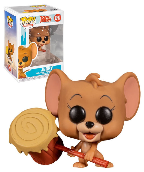 Funko Pop Movies -Tom & Jerry: The Movie - Jerry with Mallet