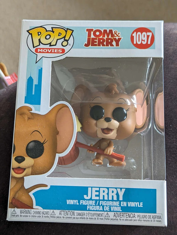 Funko Pop Movies -Tom & Jerry: The Movie - Jerry with Mallet