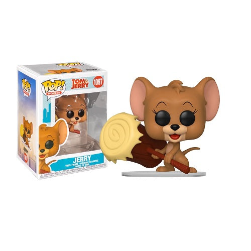 Funko Pop Movies -Tom & Jerry: The Movie - Jerry with Mallet