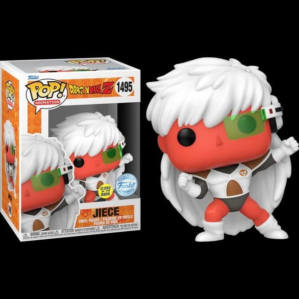 Funko Pop Animation Dragon Ball Z - Ginyu's Elite  glow in the dark collection