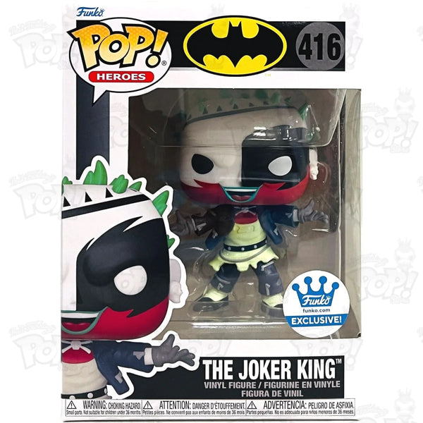 Funko DC Heroes #416 Batman Beyond- The Joker King (funko Exclusive)