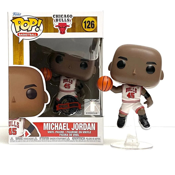 Funko Pop Sports NBA basketball Michael Jordan #126 chicago Bulls 1995 Playoffs Bait Exclusive