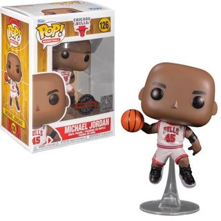 Funko Pop Sports NBA basketball Michael Jordan #126 chicago Bulls 1995 Playoffs Bait Exclusive