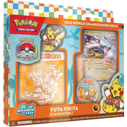 2025 Pokemon World Championship Decks (Choose Your Deck)