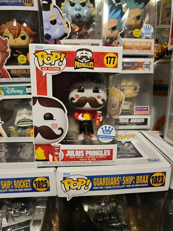 Funko Pop Ad icons-Pringles - Julius Pringles (Funko Exclusive)