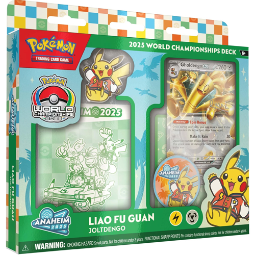 2025 Pokemon World Championship Decks (Choose Your Deck)