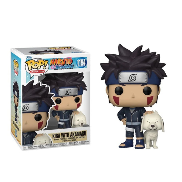 Funko Pop Animation- Naruto Shippuden - Kiba with Akamaru