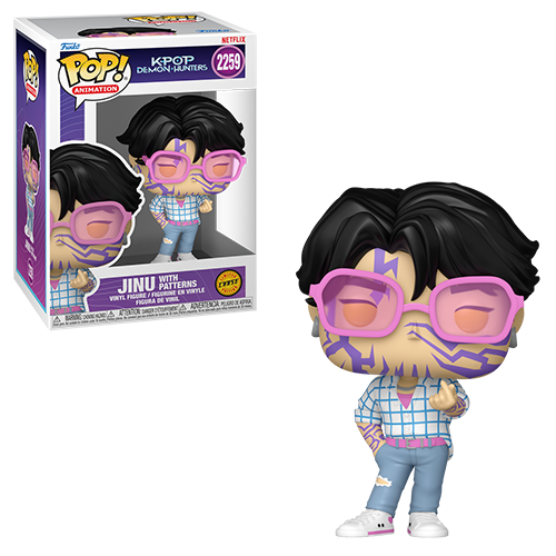 Funko Pop Animation-KPop Demon Hunters Jinu (Chase)