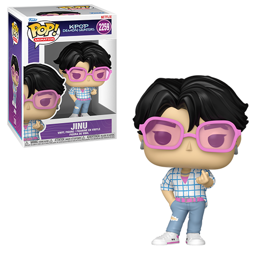 Funko Pop Animation-KPop Demon Hunters Jinu (Common)