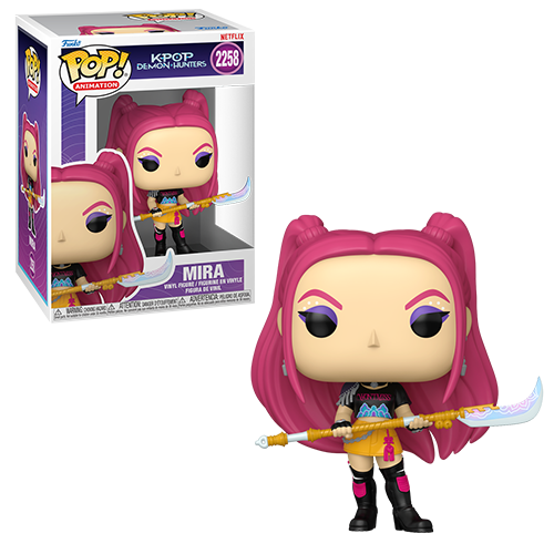 Funko Pop Animation-KPop Demon Hunters Mira