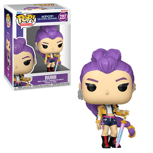 Funko Pop Animation-KPop Demon Hunters Rumi