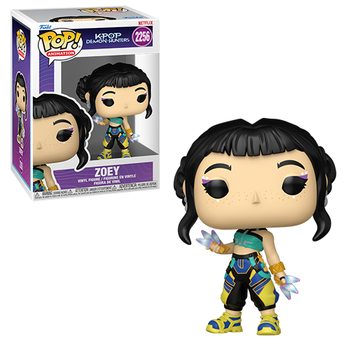 Funko Pop Animation-KPop Demon Hunters Zoey