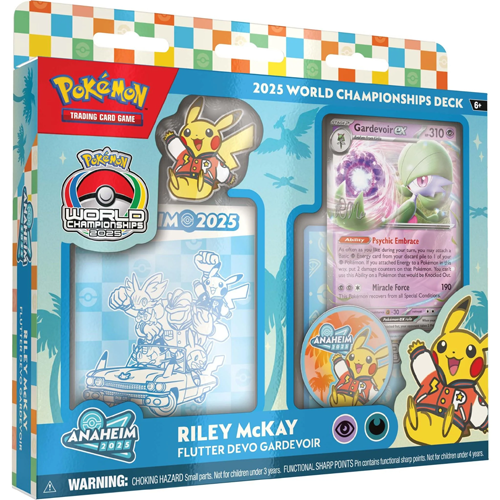 2025 Pokemon World Championship Decks (Choose Your Deck)