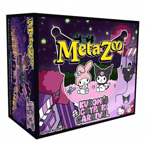 MetaZoo TCG: Kuromi's Cryptid Carnival Booster Box