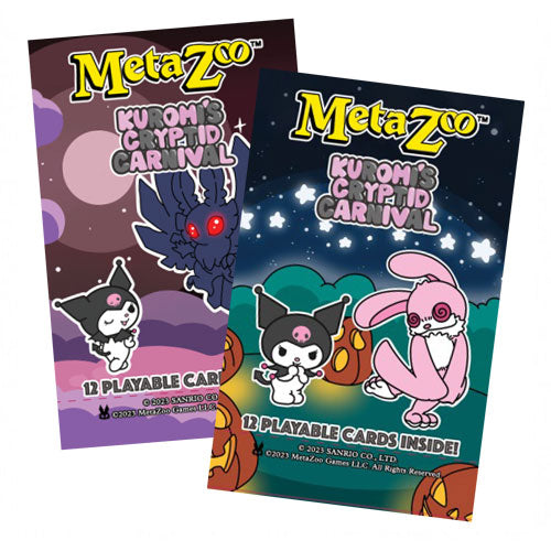 MetaZoo TCG: Kuromi's Cryptid Carnival Booster Box