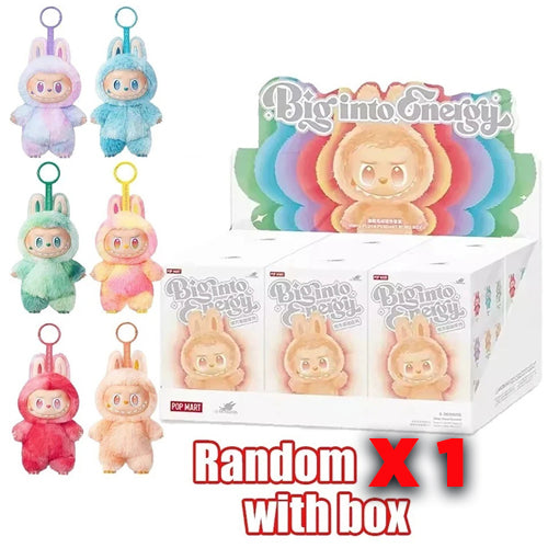 (SOLD OUT)Authentic Pop Mart Labubu The Monster V3 Big Into Energy Plush (Random)