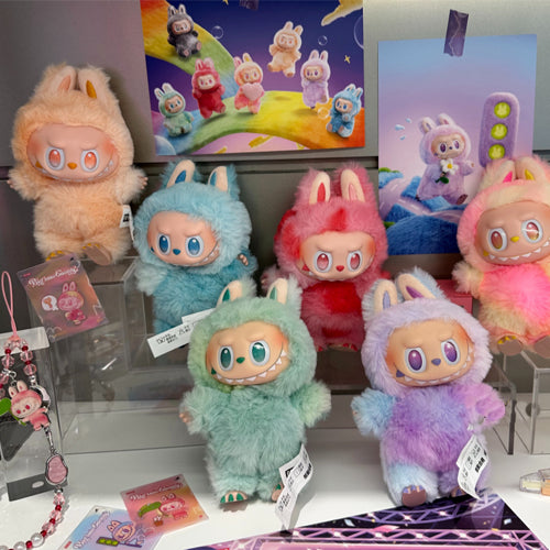 (SOLD OUT)Authentic Pop Mart Labubu The Monster V3 Big Into Energy Plush (Random)