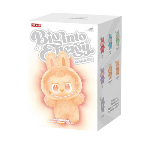 (SOLD OUT)Authentic Pop Mart Labubu The Monster V3 Big Into Energy Plush (Random)