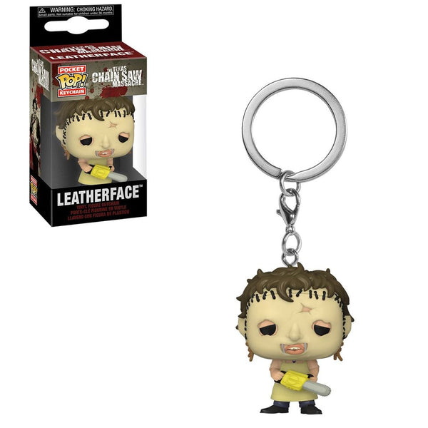 Funko The Texas Chainsaw Massacre - Leatherface with Chainsaw Pocket Pop! Vinyl Keychain