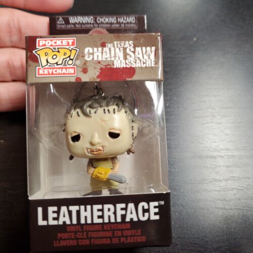 Funko The Texas Chainsaw Massacre - Leatherface with Chainsaw Pocket Pop! Vinyl Keychain