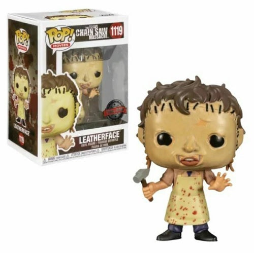 Funko Pop Movies -The Texas Chainsaw Massacre - Leatherface with Hammer (special edition)