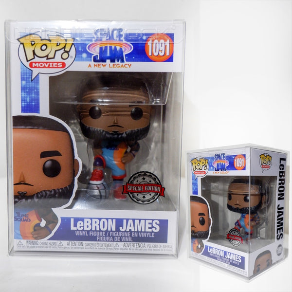 Funko Pop! Movies :Space Jam,A New Legacy -Lebron James #1091 special edition