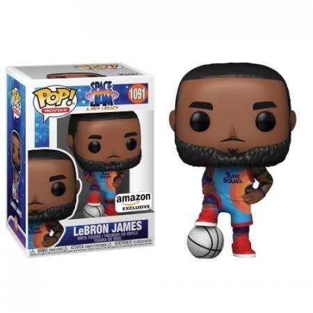 Funko Pop! Movies :Space Jam,A New Legacy -Lebron James #1091 special edition