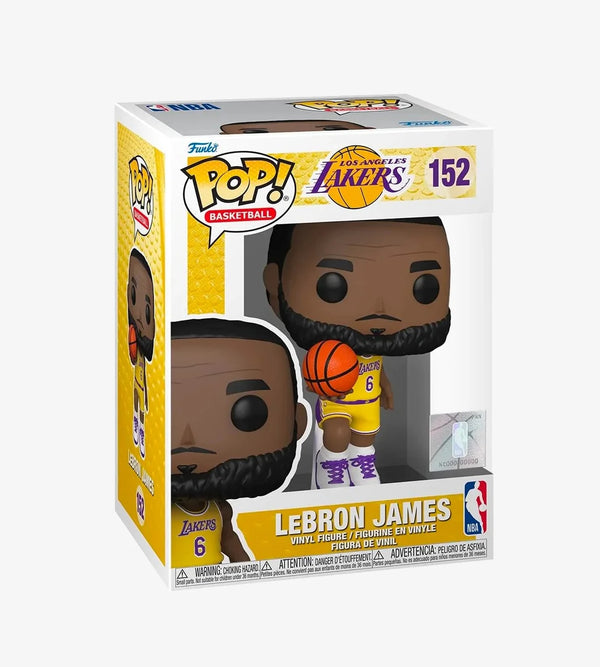 Funko Pop Sports NBA: Los Angeles Lakers - Lebron James # 152