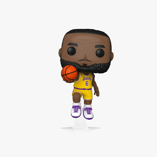 Funko Pop Sports NBA: Los Angeles Lakers - Lebron James # 152