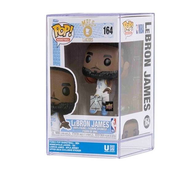 Funko pop Sports NBA LeBron James Minneapolis Lakers- Upper Deck Exclusive #164