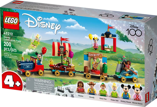 LEGO 43212 Disney 100 Celebration -Disney Celebration Train