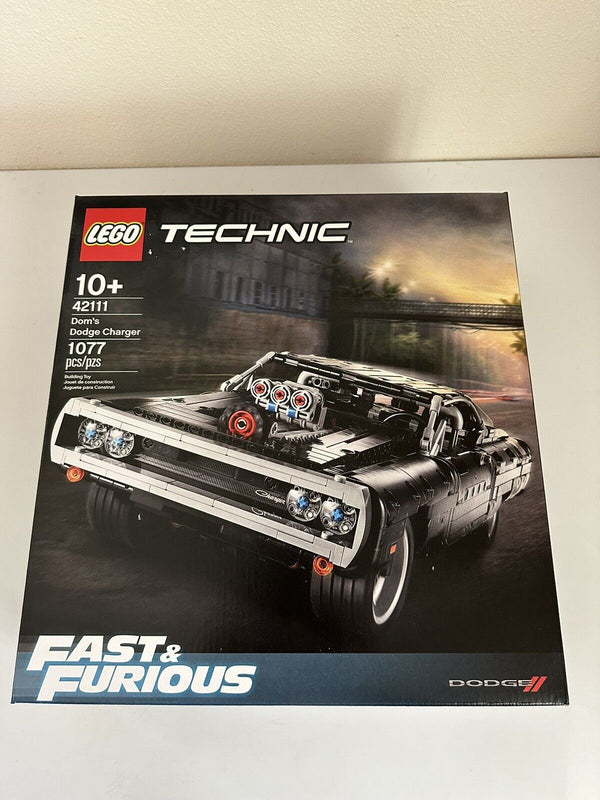 LEGO Technic Fast & Furious Dom's Dodge Charger 4211