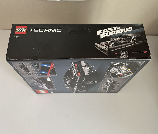 LEGO Technic Fast & Furious Dom's Dodge Charger 4211