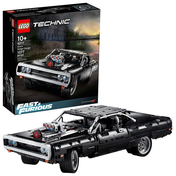 LEGO Technic Fast & Furious Dom's Dodge Charger 4211