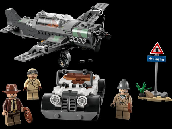 LEGO 77012 indiana jones-Fighter Plane Chase