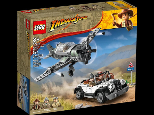 LEGO 77012 indiana jones-Fighter Plane Chase