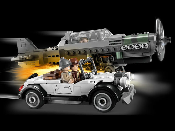 LEGO 77012 indiana jones-Fighter Plane Chase