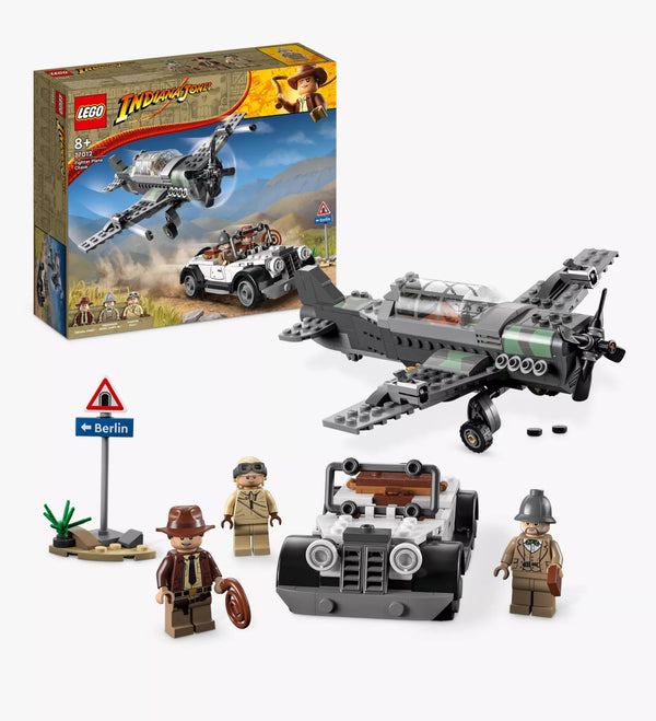 LEGO 77012 indiana jones-Fighter Plane Chase